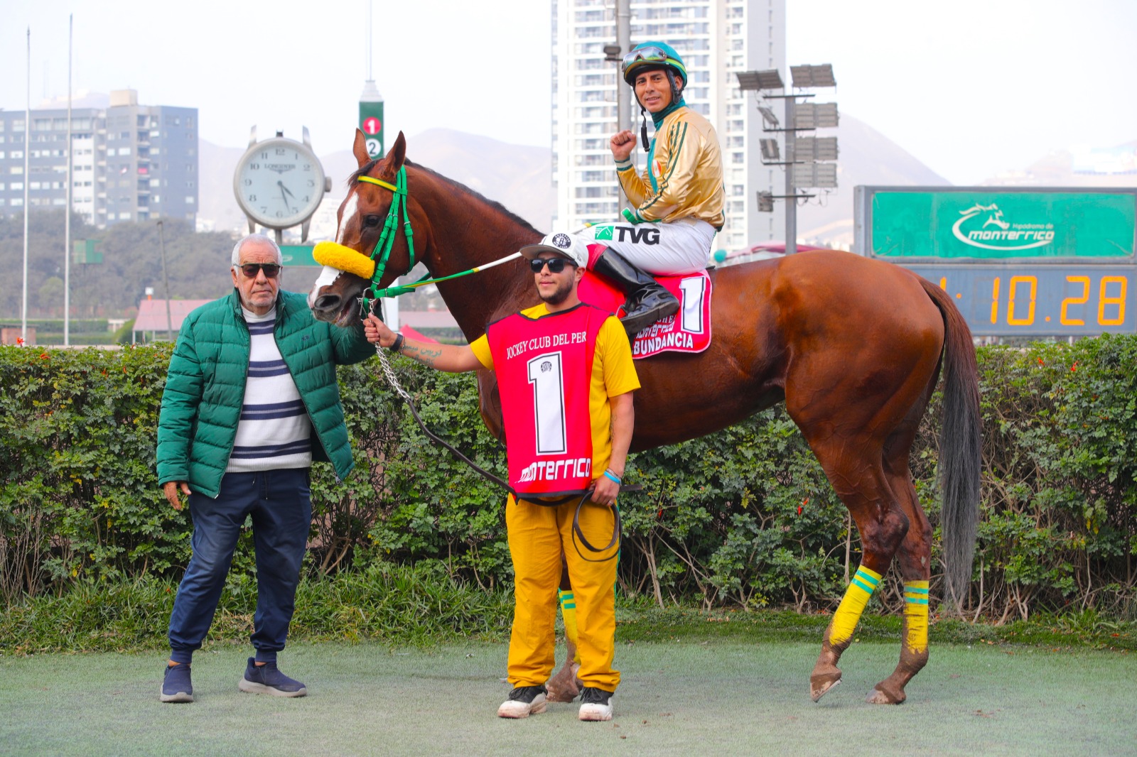  Foto: Julio Villanueva - Renzo Ramos F.D.