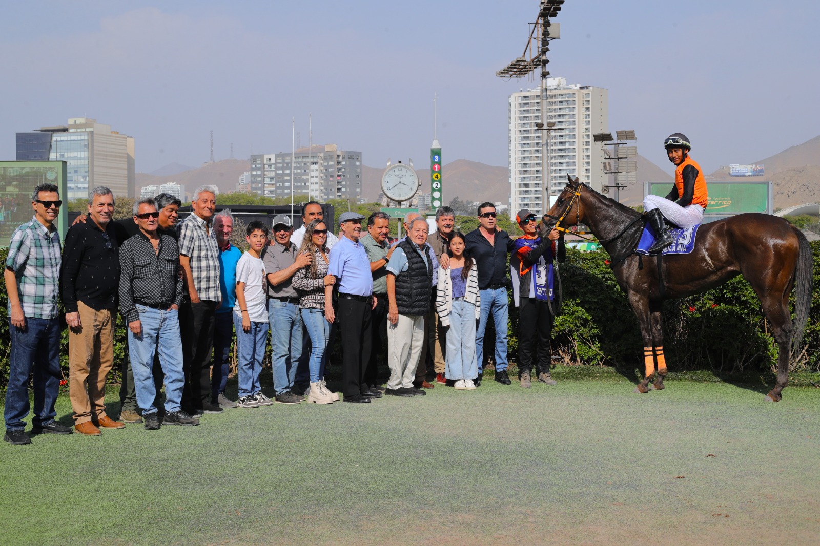  Foto: Julio Villanueva - Renzo Ramos F.D.