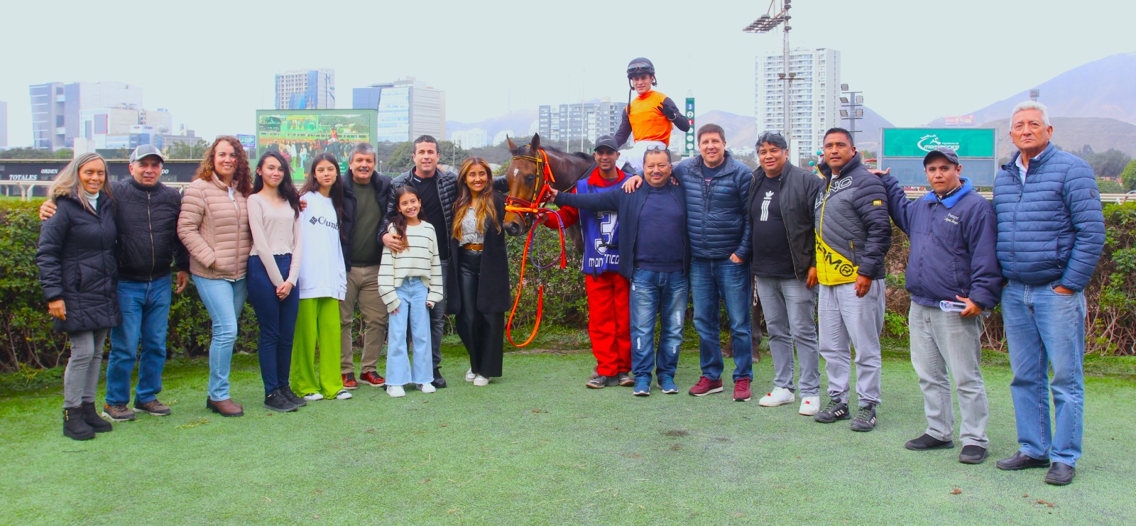 Foto: Julio Villanueva - Renzo Ramos F.D.