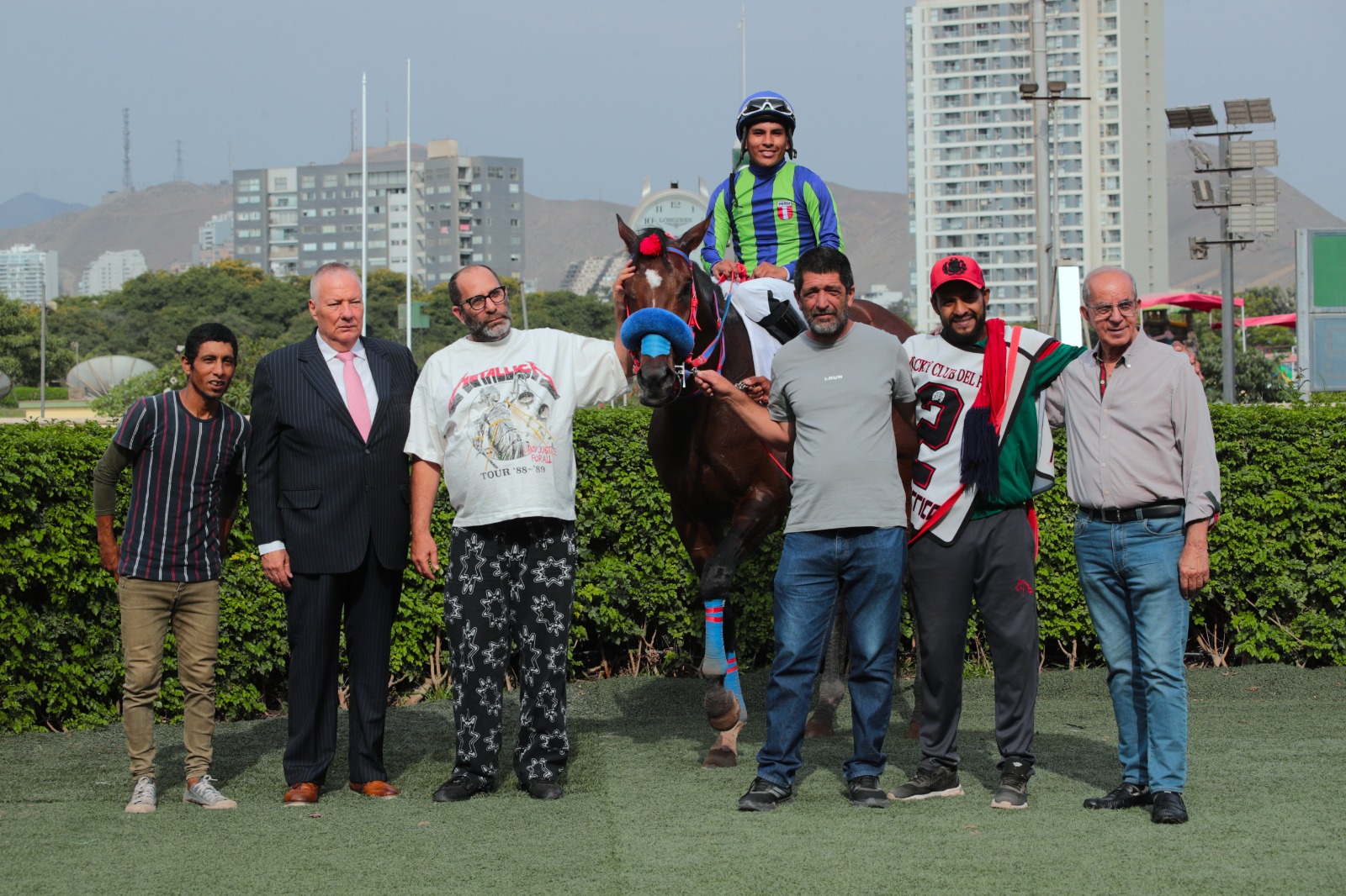 Foto: Julio Villanueva - Renzo Ramos F.D.