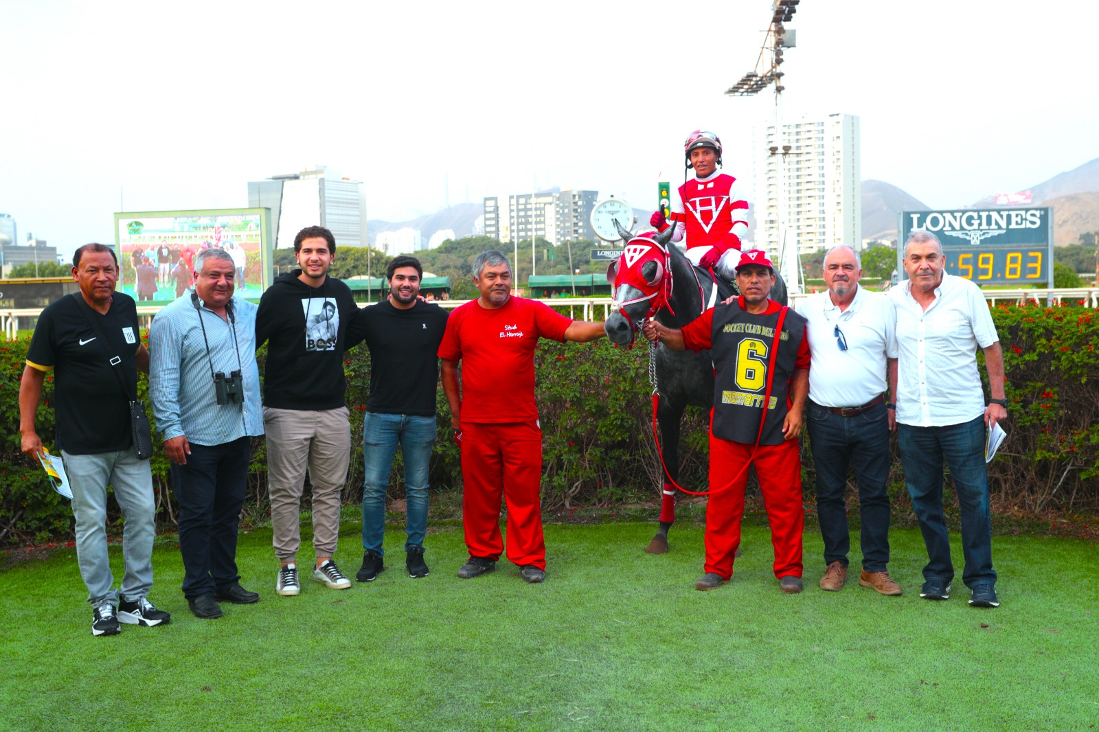 Foto: Julio Villanueva - Renzo Ramos F.D.