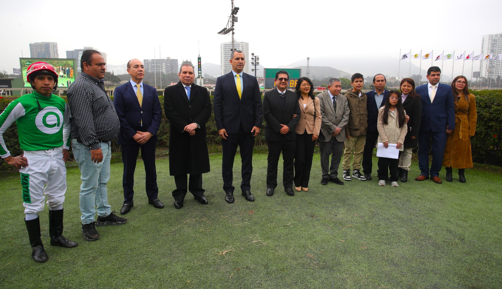 Foto: Julio Villanueva - Renzo Ramos F.D.
