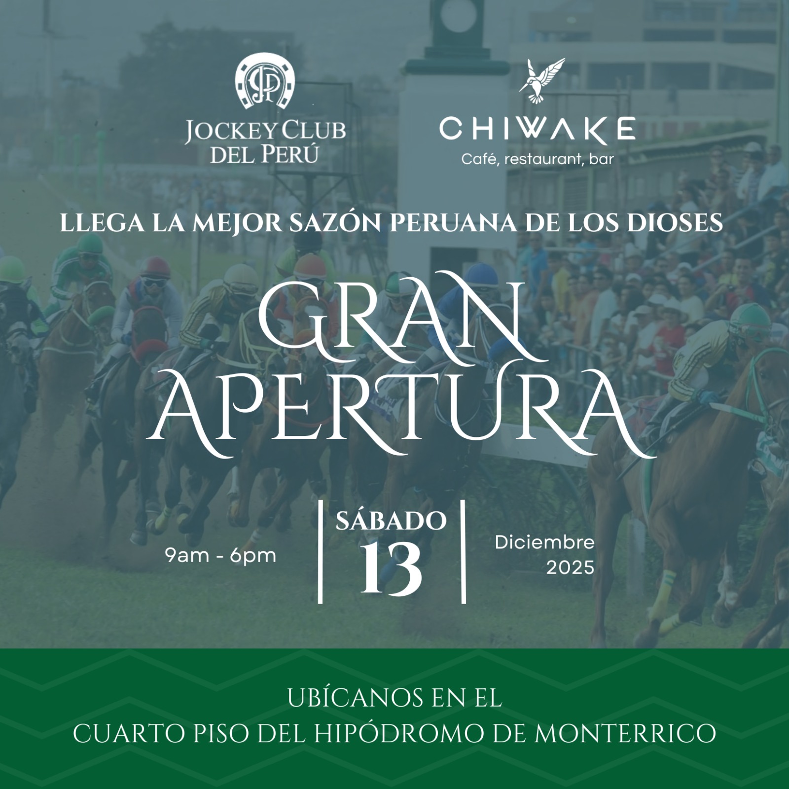 Foto: Marketing JCP - Renzo Ramos F.D.