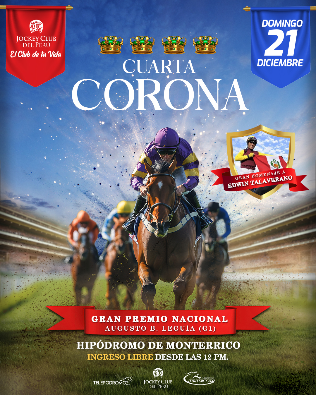 Foto: Marketing JCP - Renzo Ramos F.D.