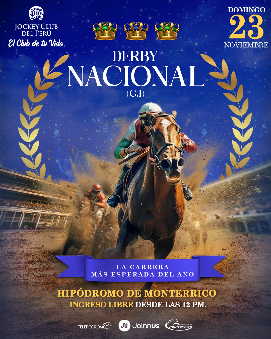  Foto: Marketing JCP - Renzo Ramos F.D.