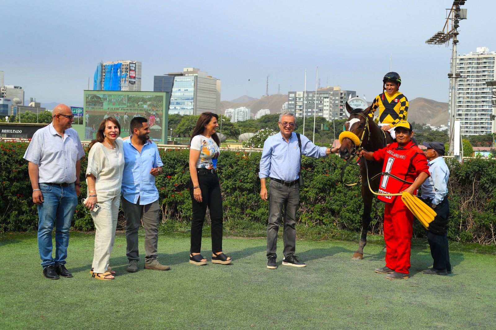 Foto: Julio Villanueva - Renzo Ramos F.D.