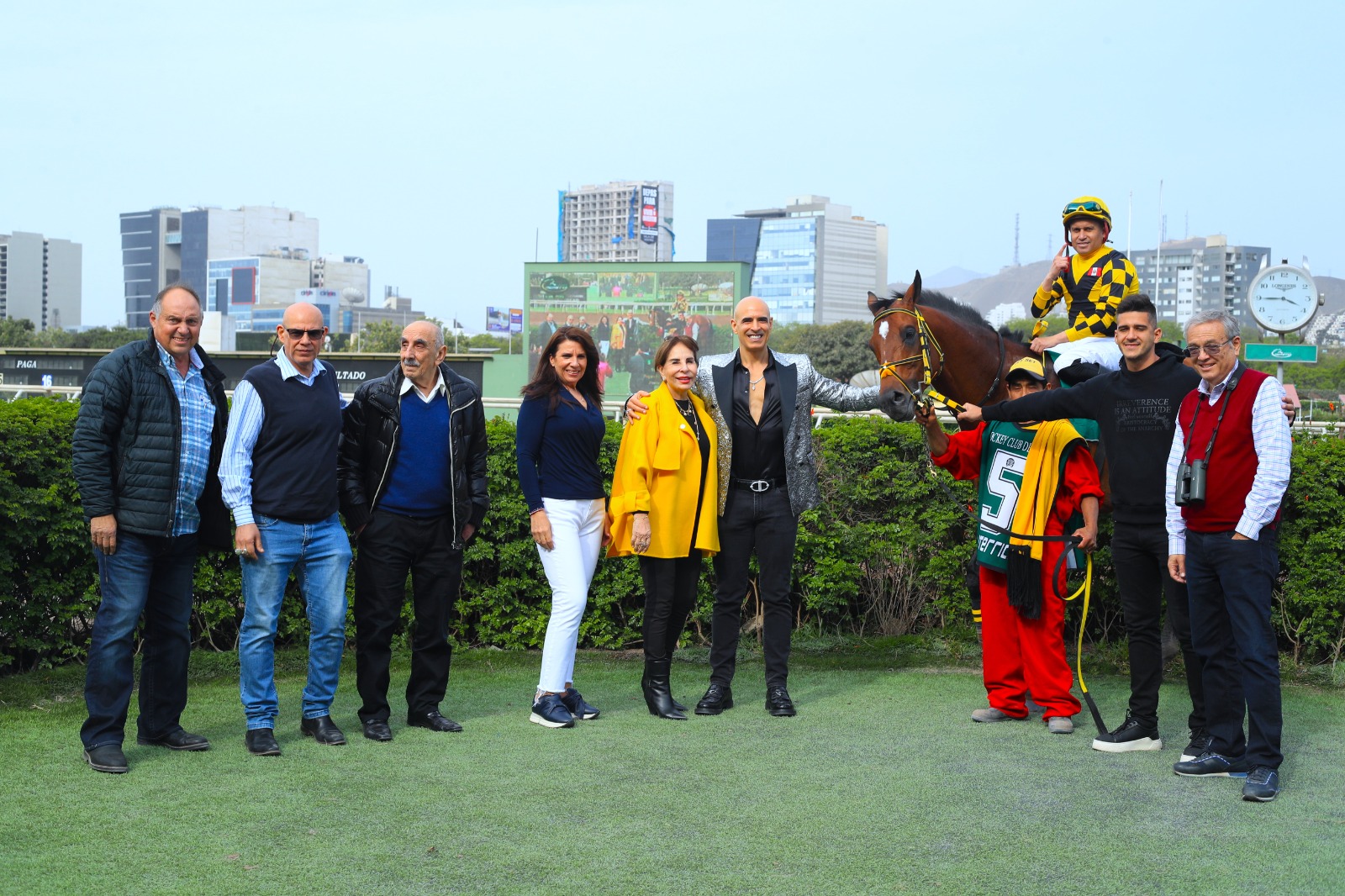 Foto: Julio Villanueva - Renzo Ramos F.D.