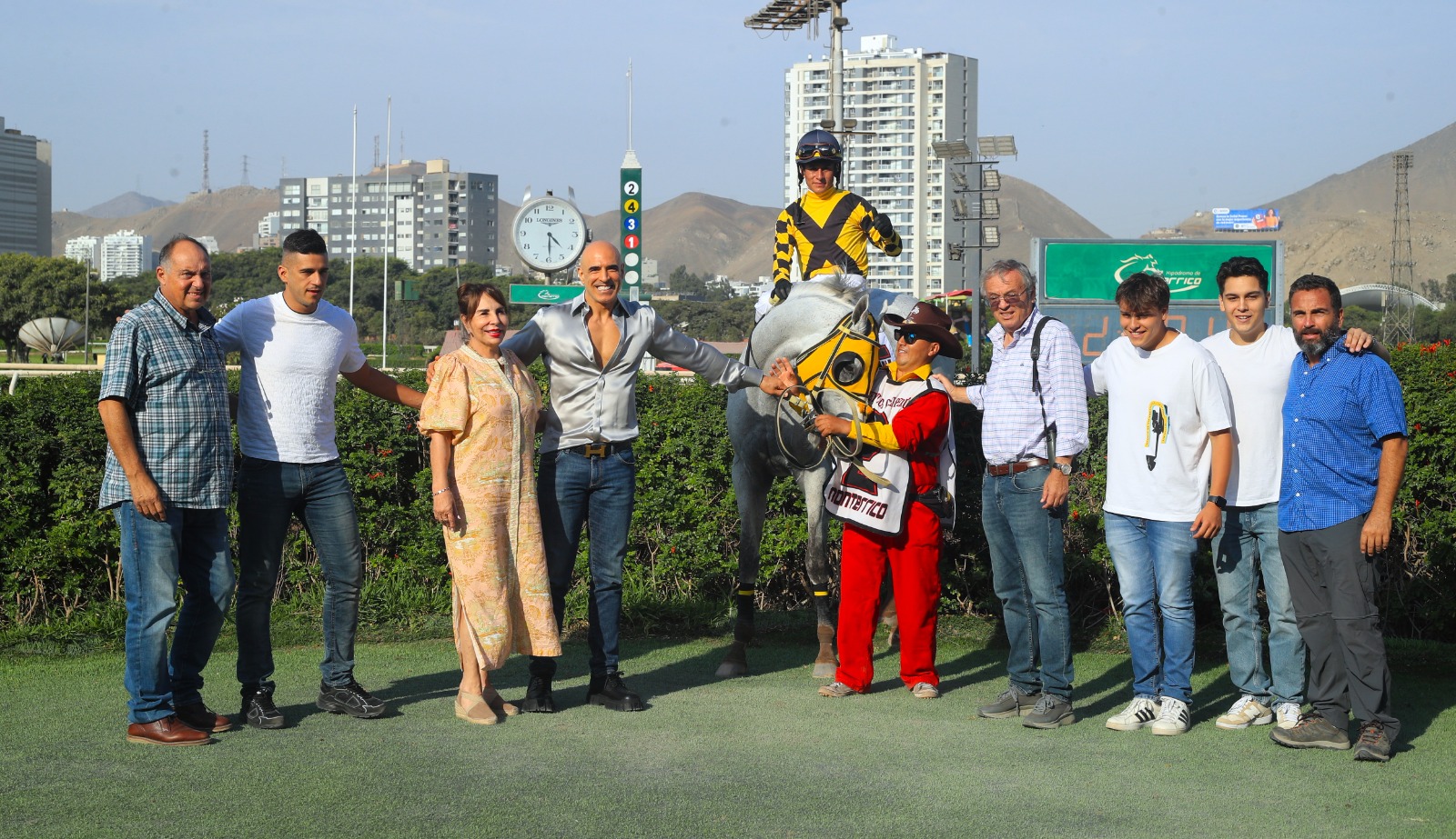 Foto: Julio Villanueva - Renzo Ramos F.D.