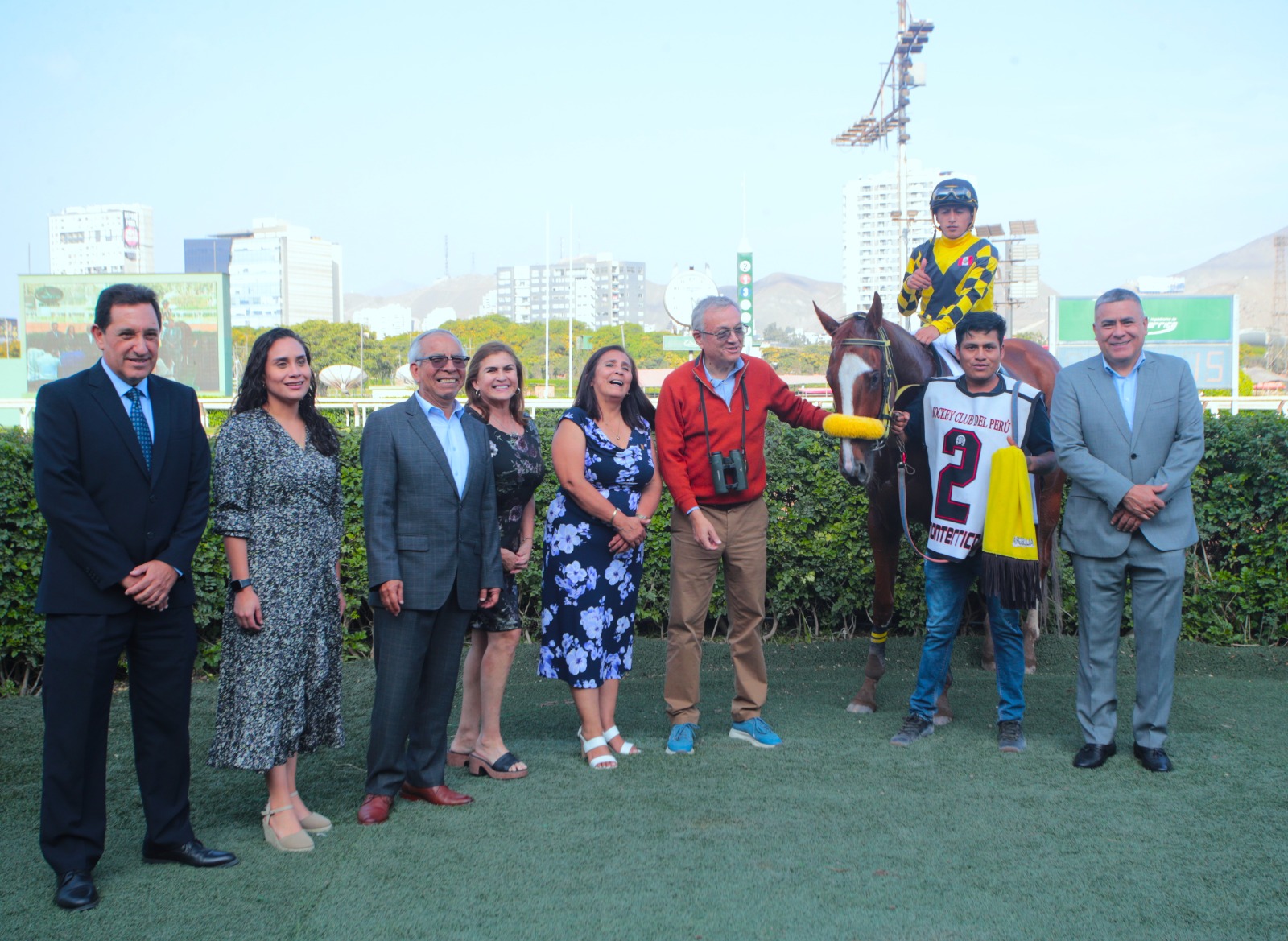 Foto: Julio Villanueva - Renzo Ramos F.D.