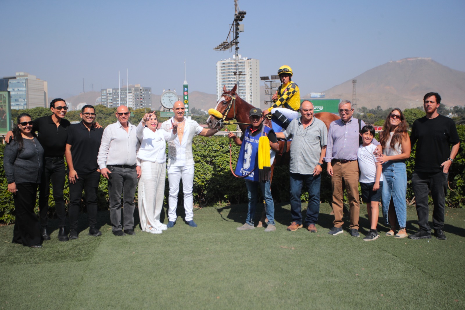 Foto: Julio Villanueva - Renzo Ramos F.D.