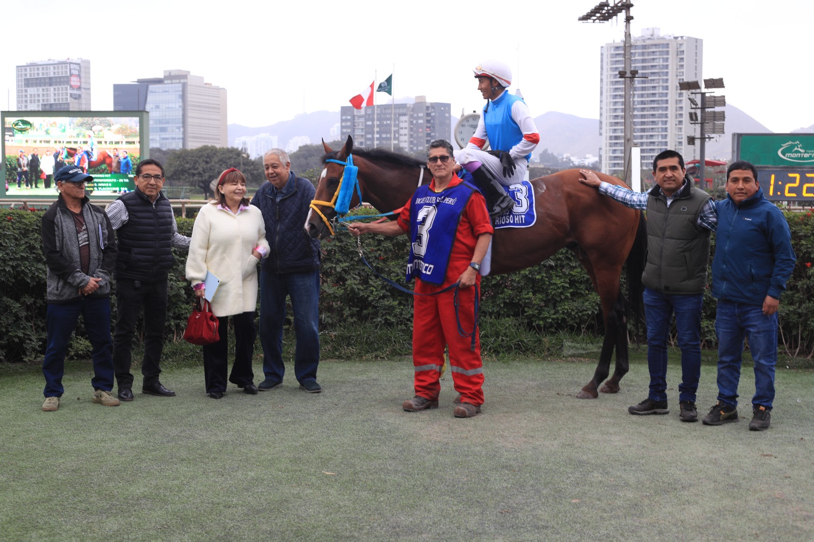Foto: Julio Villanueva - Renzo Ramos F.D.