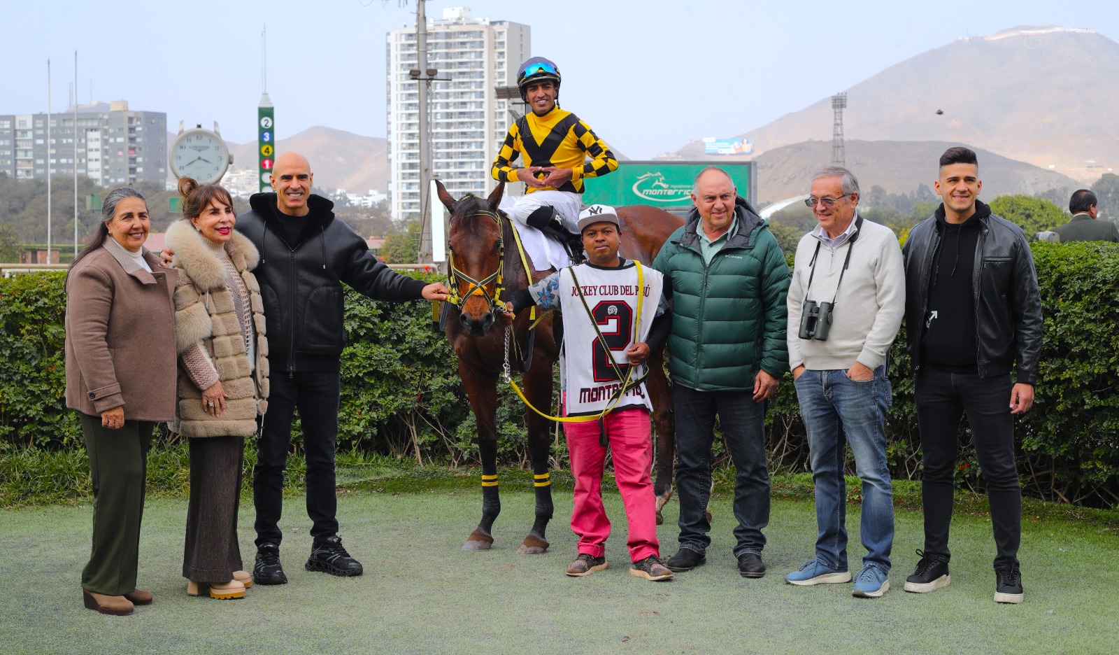  Foto: Julio Villanueva - Renzo Ramos F.D.