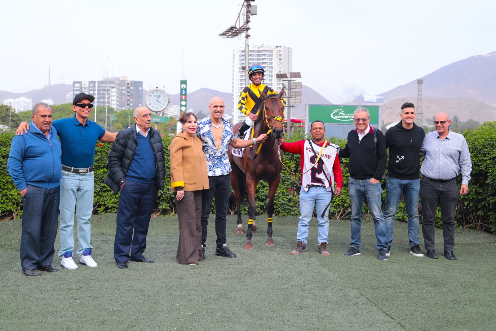 Foto: Julio Villanueva - Renzo Ramos F.D.