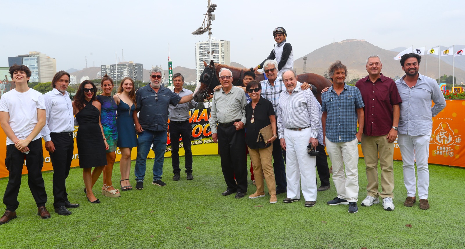 Foto: Julio Villanueva - Renzo Ramos F.D.