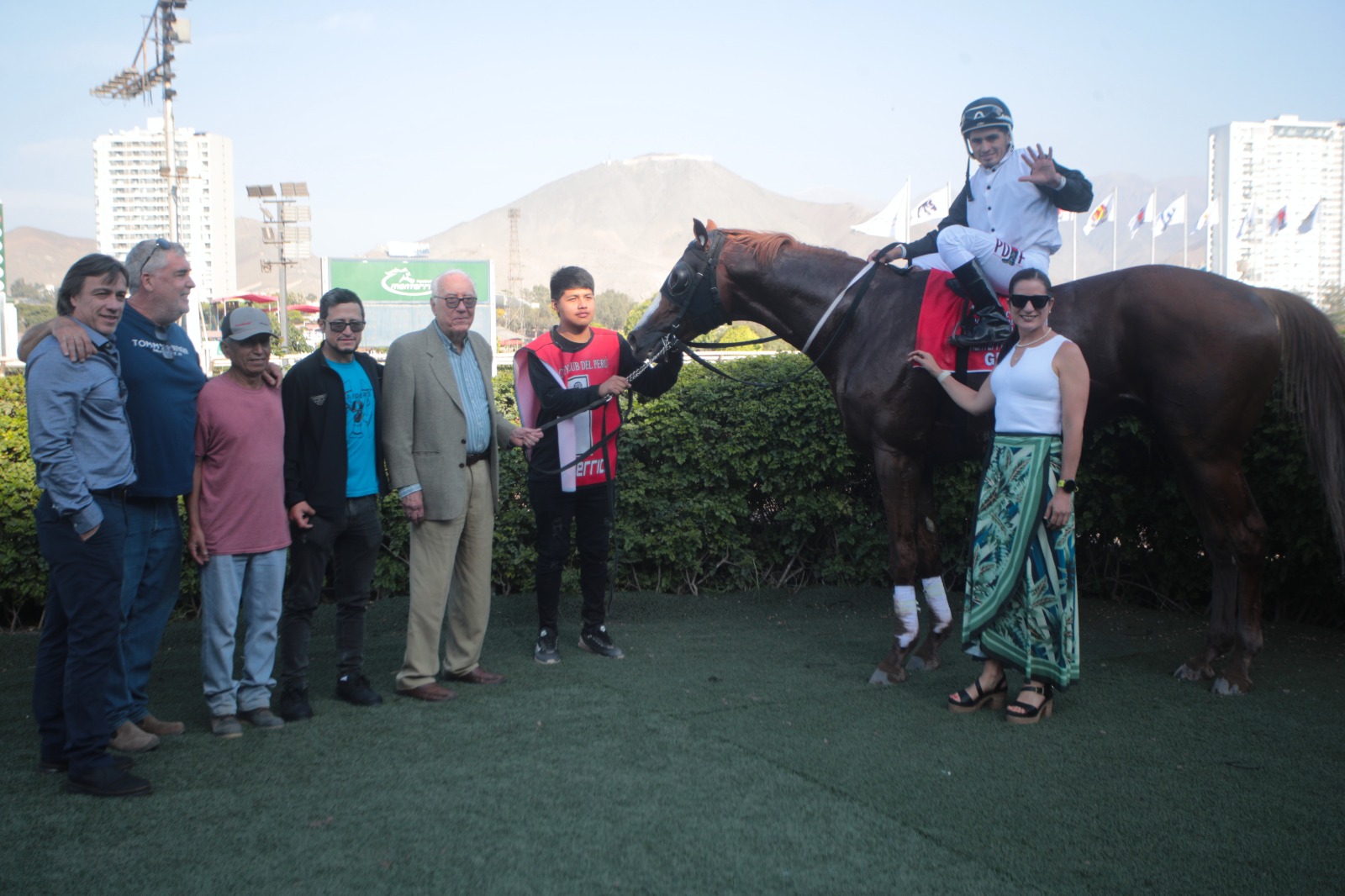  Foto: Julio Villanueva - Renzo Ramos F.D.