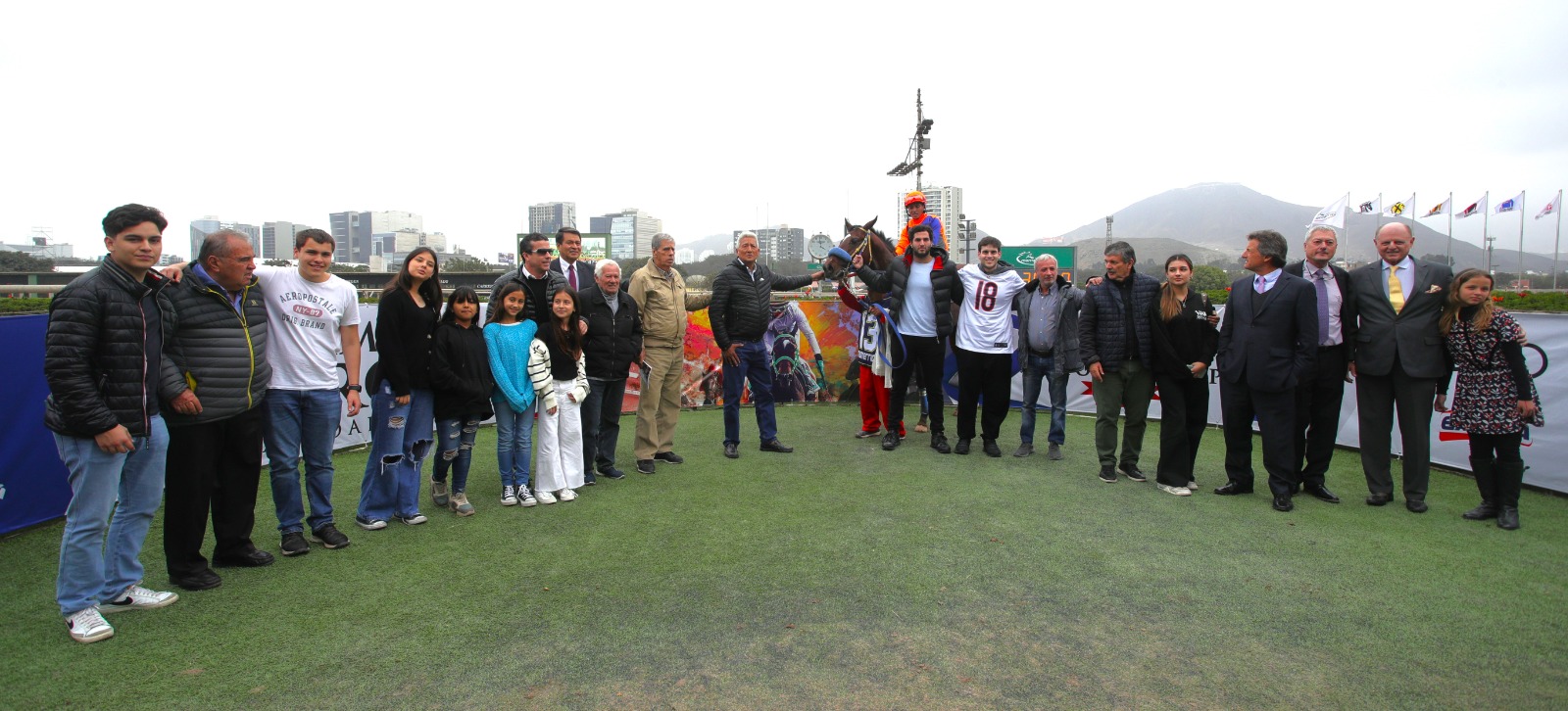 Foto: Julio Villanueva - Renzo Ramos F.D.