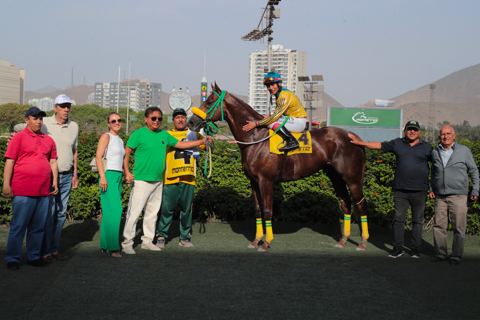  Foto: Julio Villanueva - Renzo Ramos F.D.