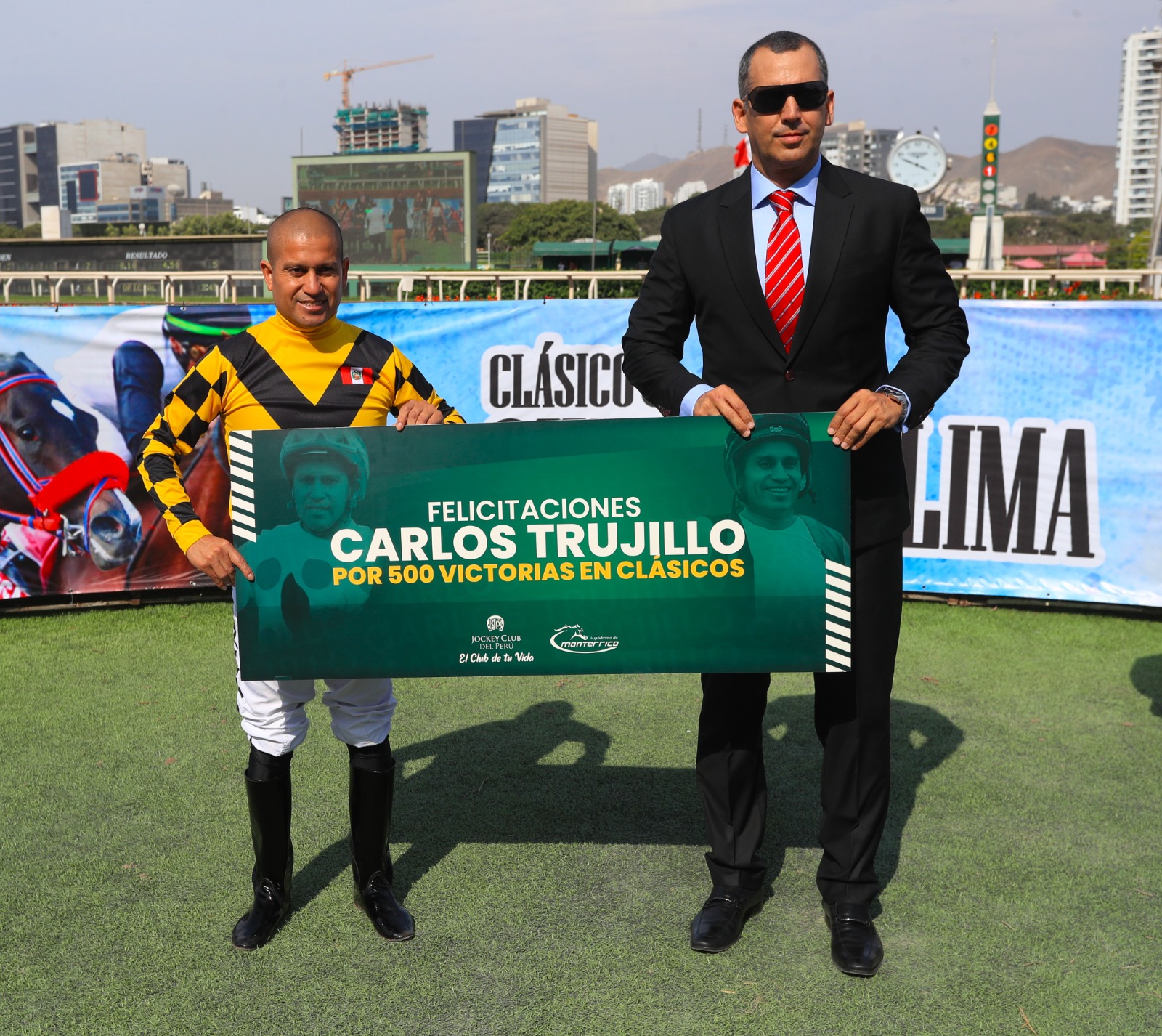 Foto: Julio Villanueva - Renzo Ramos F.D.