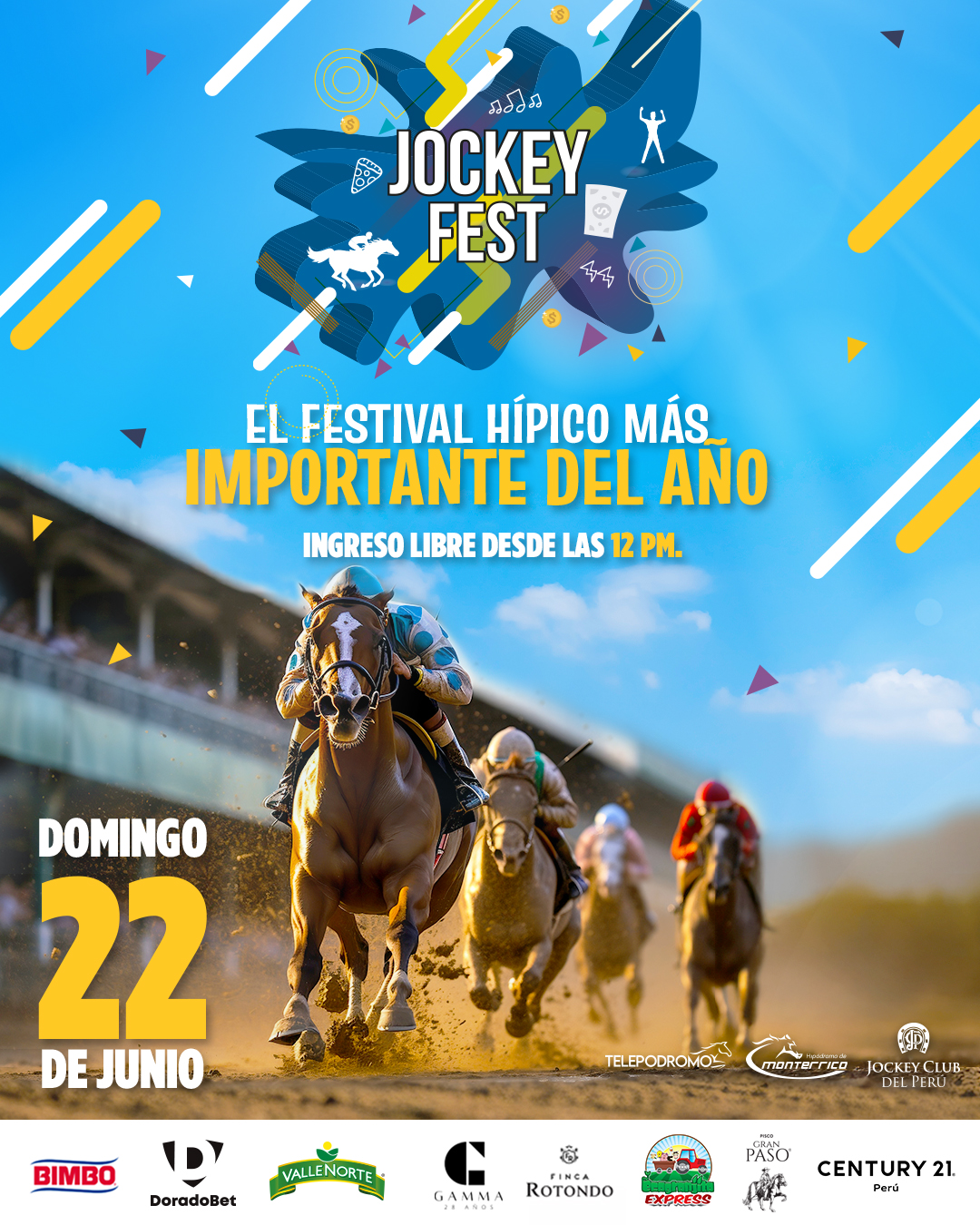  Foto: Marketing JCP - Renzo Ramos F.D.