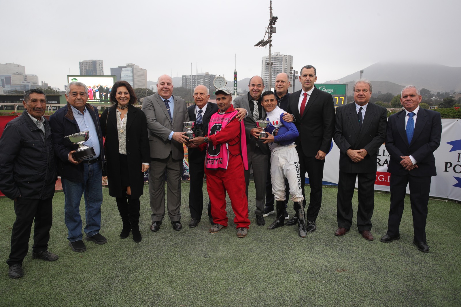 Foto: Julio Villanueva - Renzo Ramos F.D.