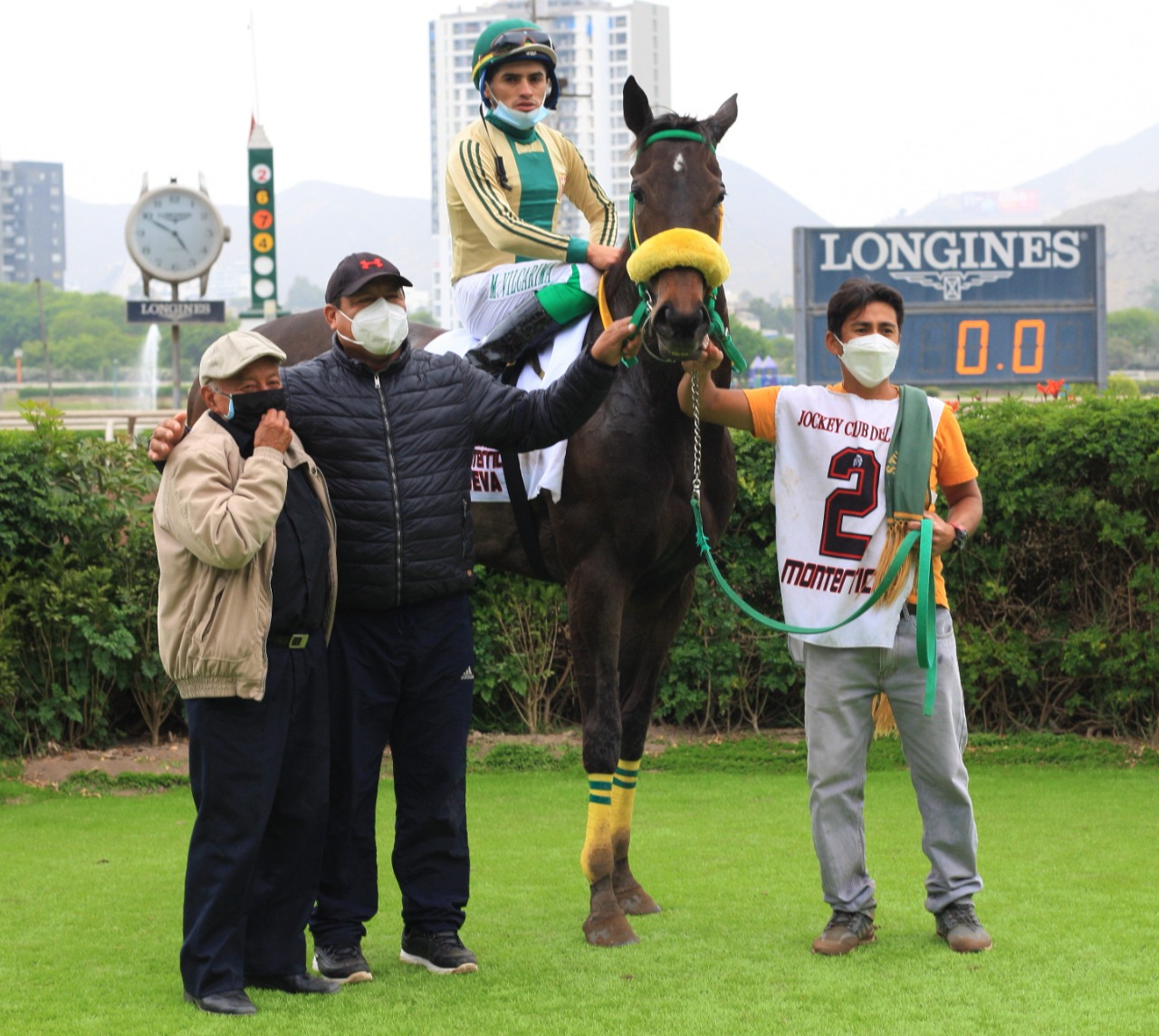 Foto: Julio Villanueva - Renzo Ramos F.D.