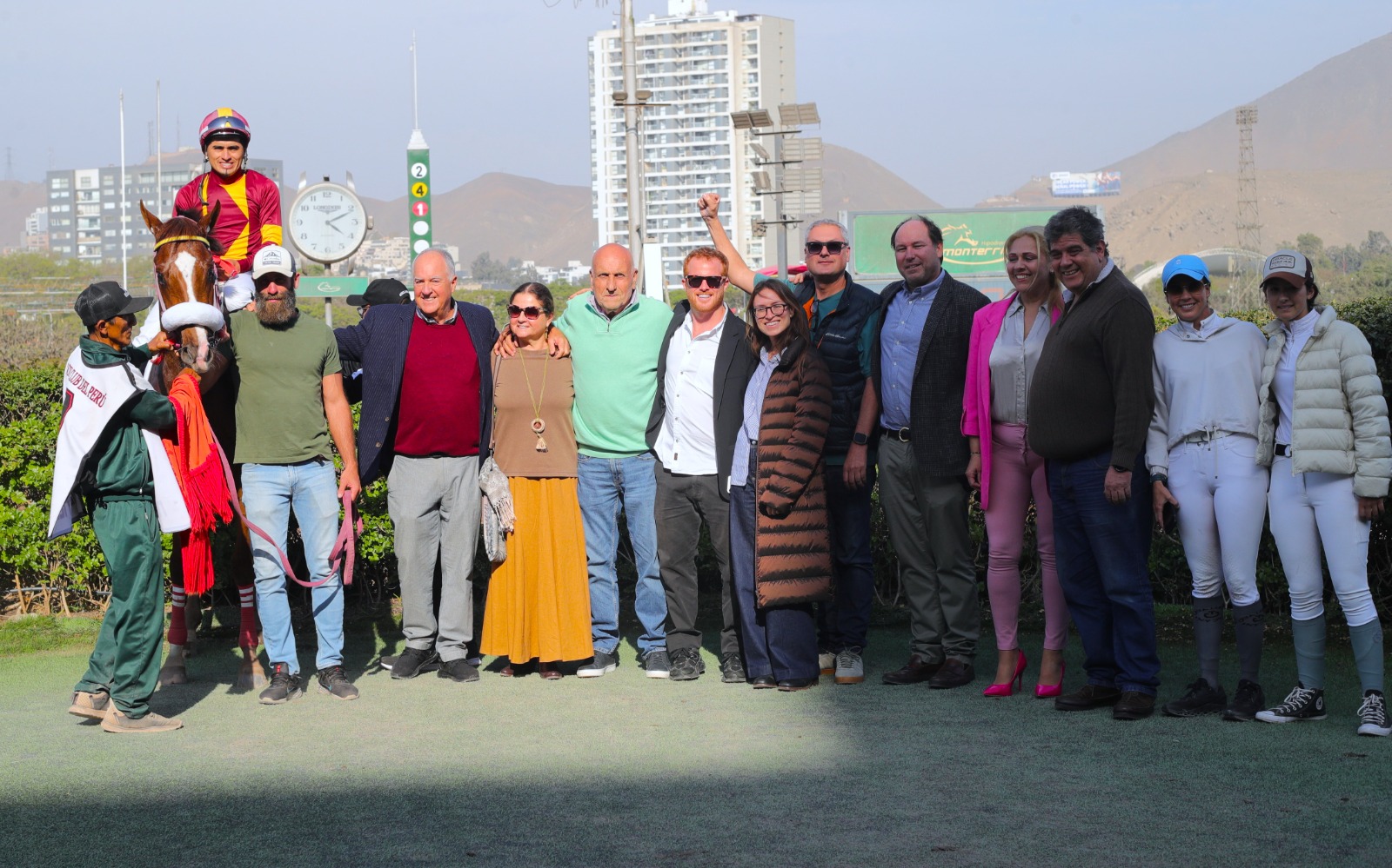  Foto: Julio Villanueva - Renzo Ramos F.D.