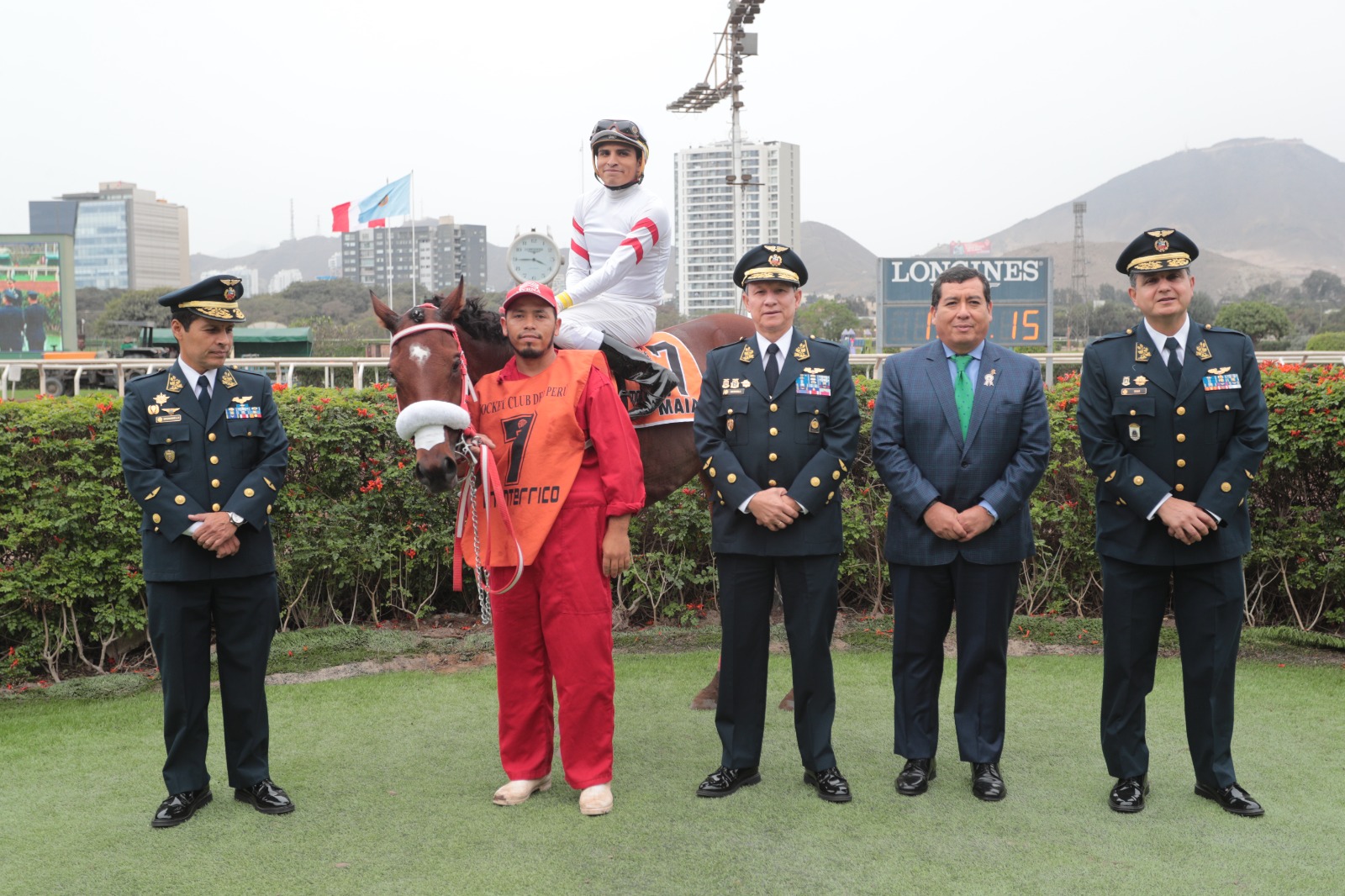 Foto: Julio Villanueva - Renzo Ramos F.D.
