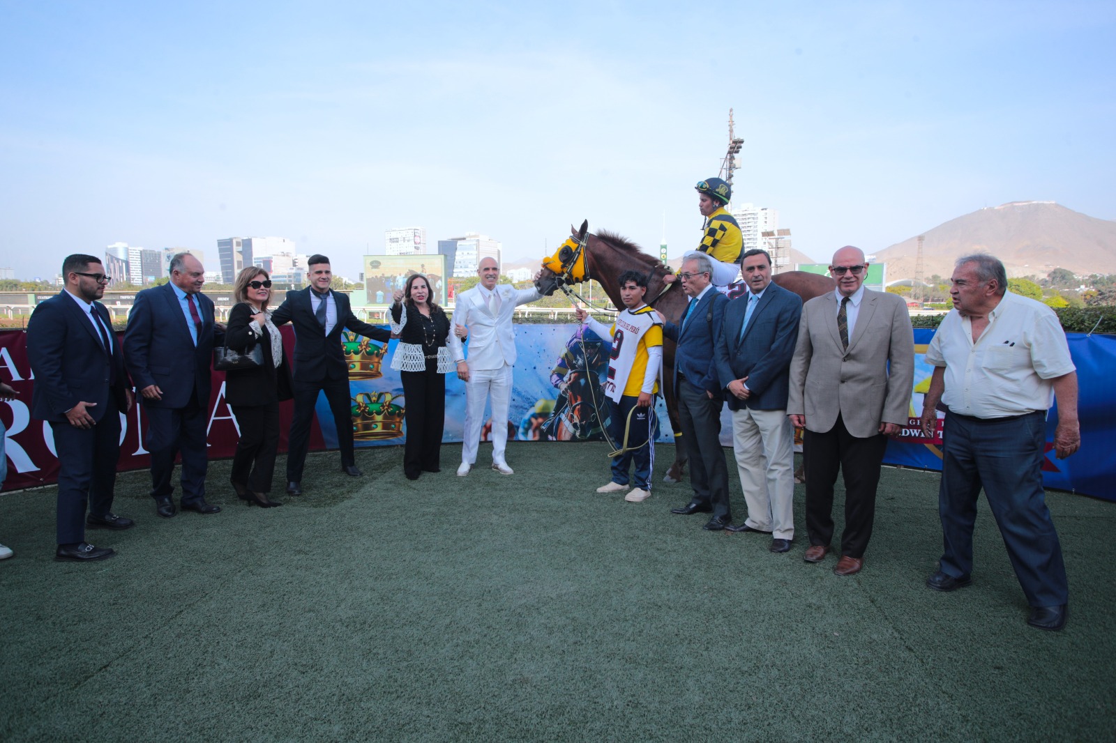 Foto: Julio Villanueva - Renzo Ramos F.D.