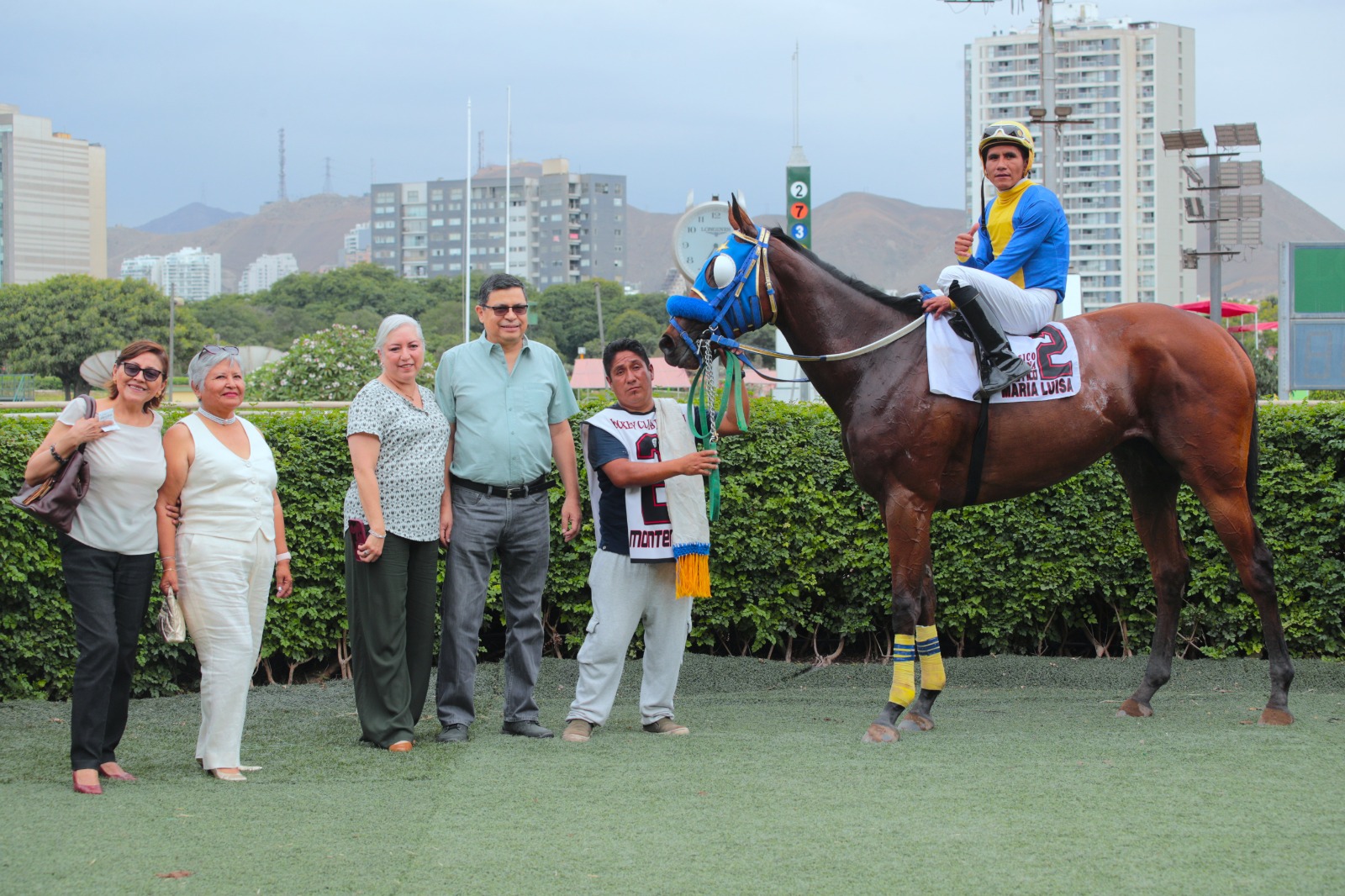  Foto: Julio Villanueva - Renzo Ramos F.D.