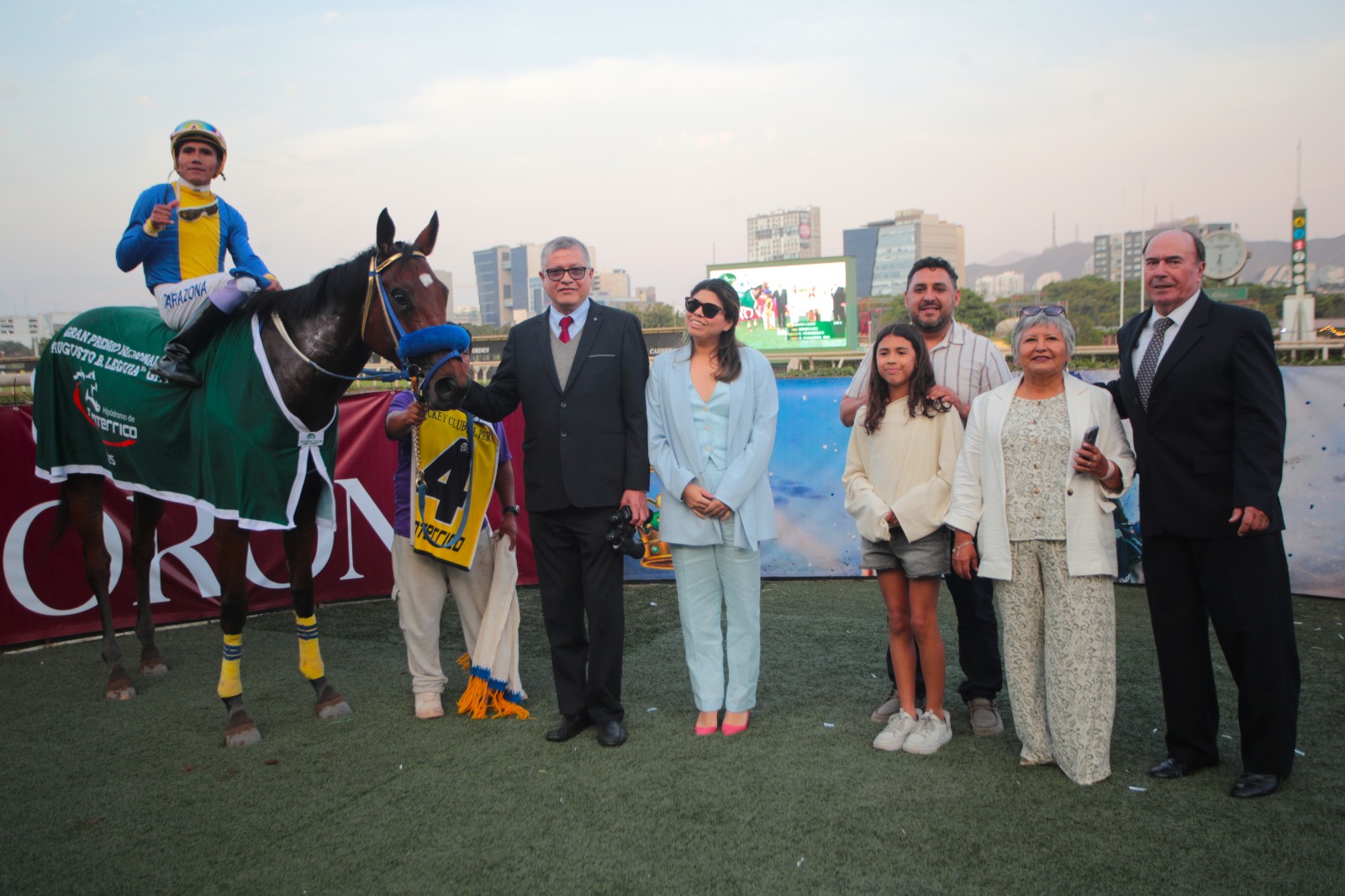 Foto: Julio Villanueva - Renzo Ramos F.D.