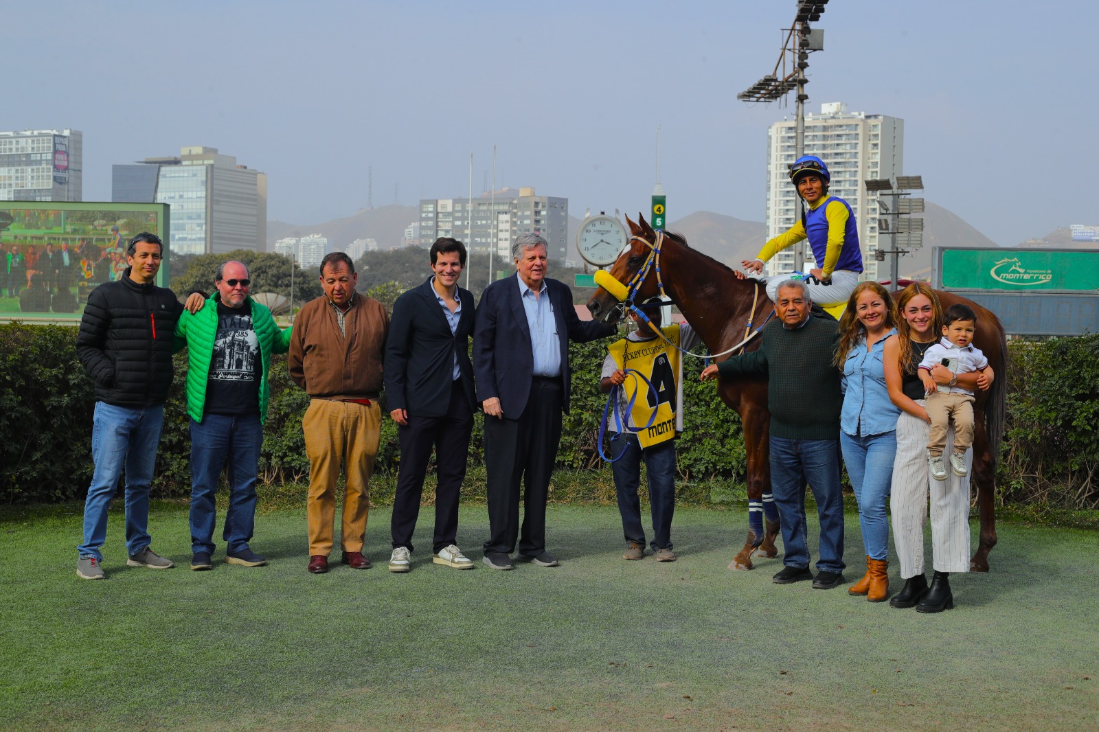  Foto: Julio Villanueva - Renzo Ramos F.D.