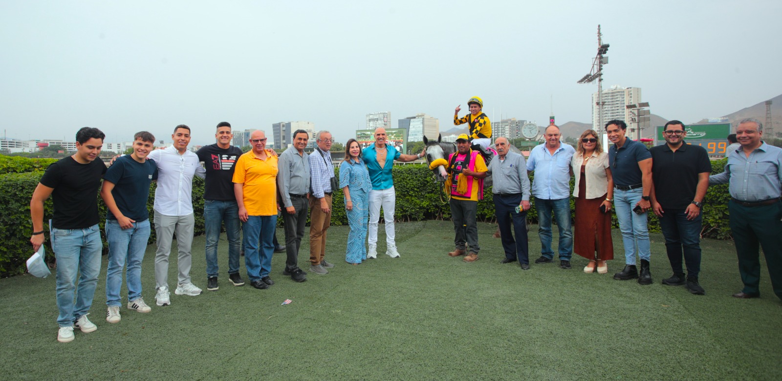  Foto: Julio Villanueva - Renzo Ramos F.D.