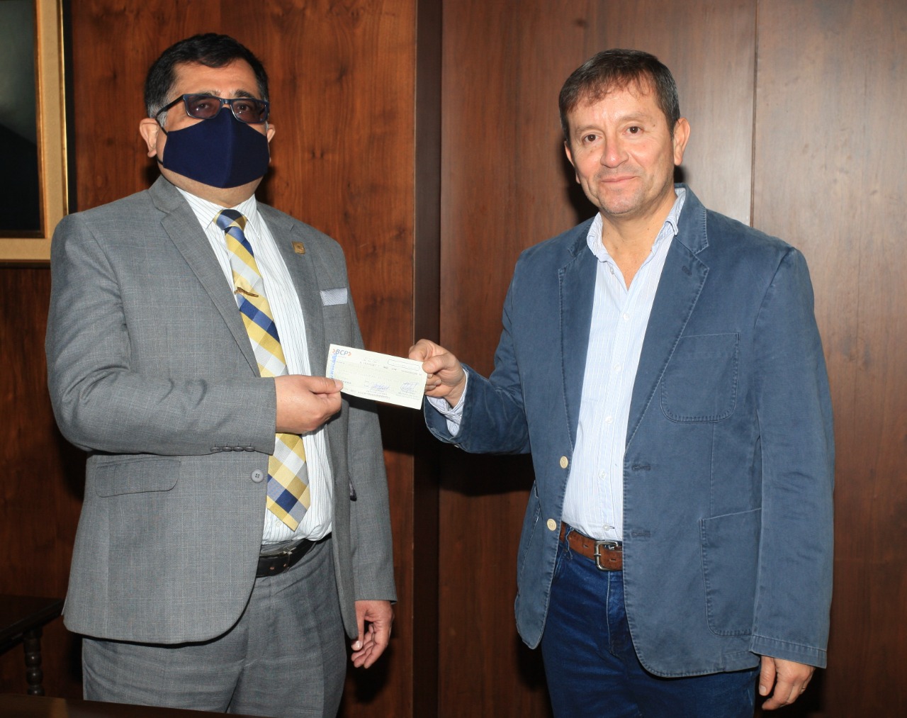 Foto: Julio Villanueva - Renzo Ramos F.D.