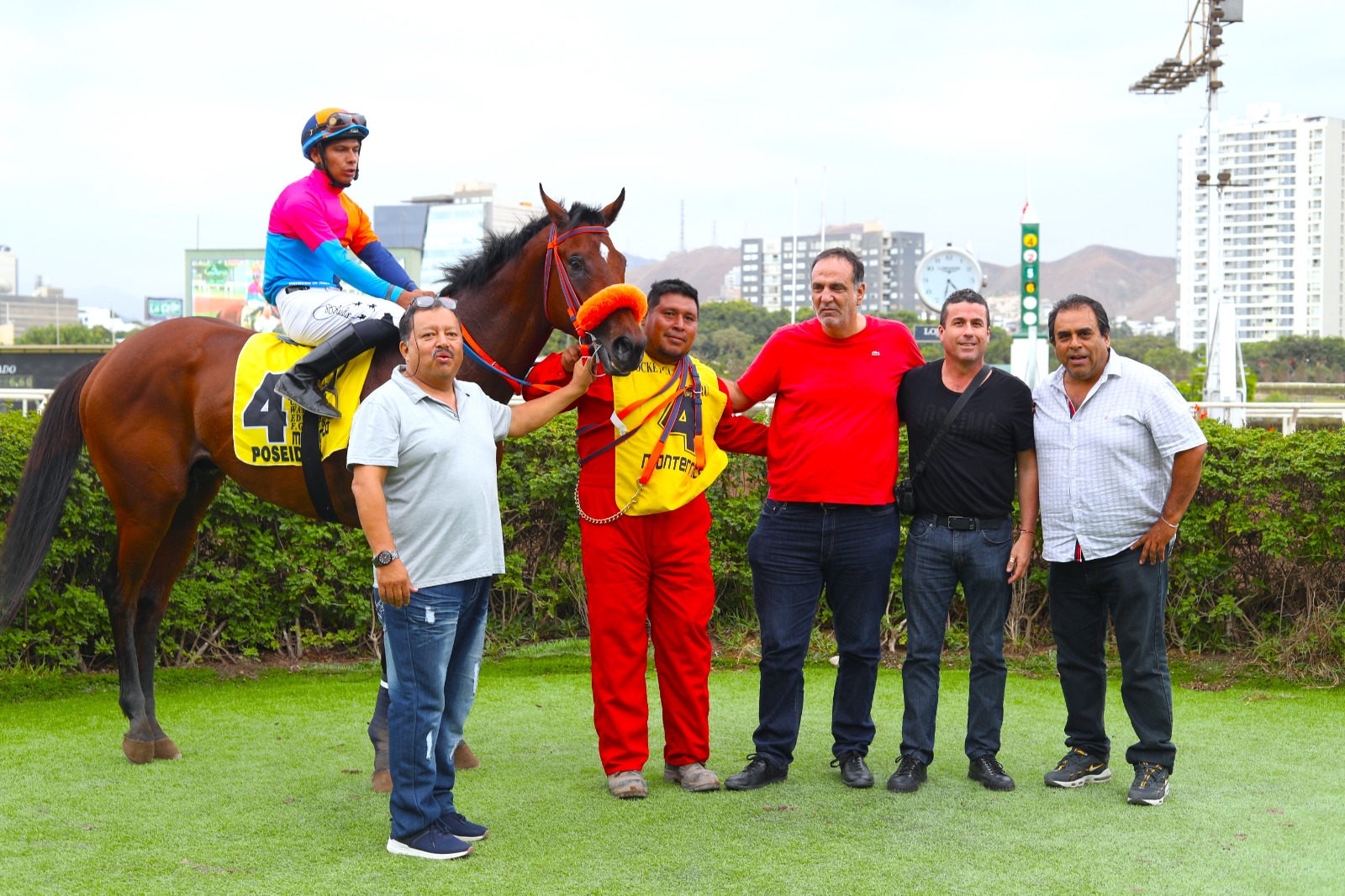  Foto: Julio Villanueva - Renzo Ramos F.D.