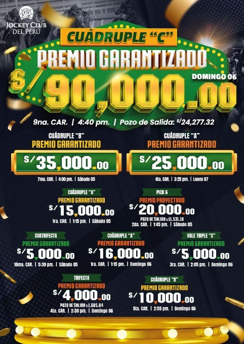 Foto: Marketing JCP - Renzo Ramos F.D.