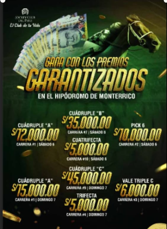 Foto: Marketing JCP - Renzo Ramos F.D.