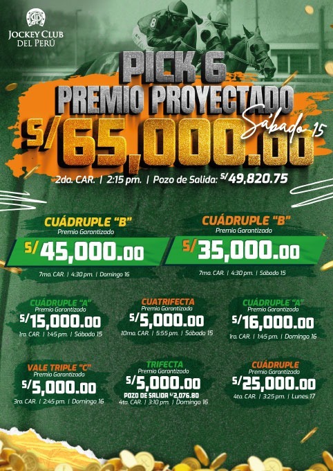 Foto: Marketing JCP - Renzo Ramos F.D.