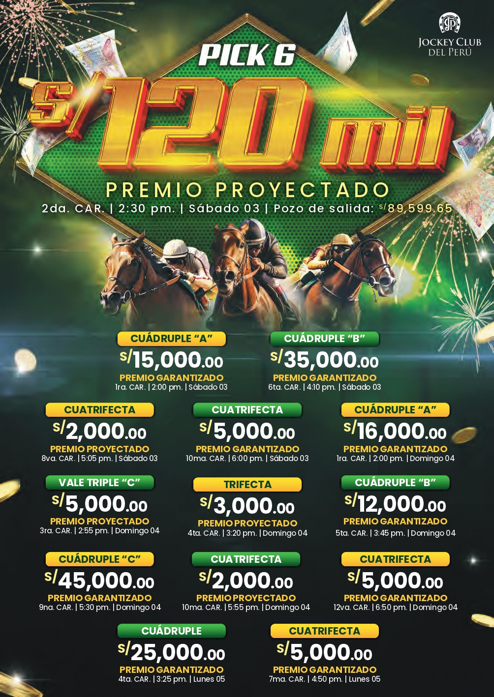  Foto: Marketing JCP - Renzo Ramos F.D.