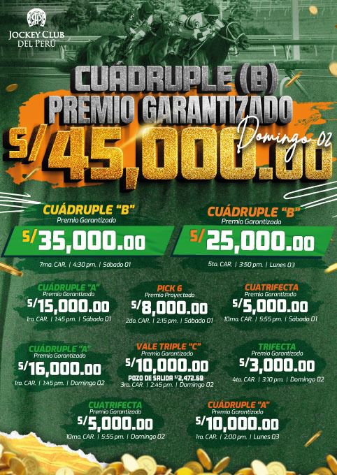 Foto: Marketing JCP - Renzo Ramos F.D.
