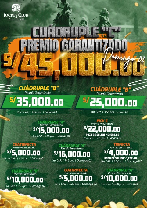 Foto: Marketing JCP - Renzo Ramos F.D.