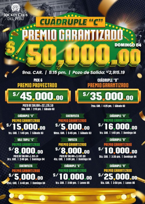  Foto: Marketing JCP - Renzo Ramos F.D.