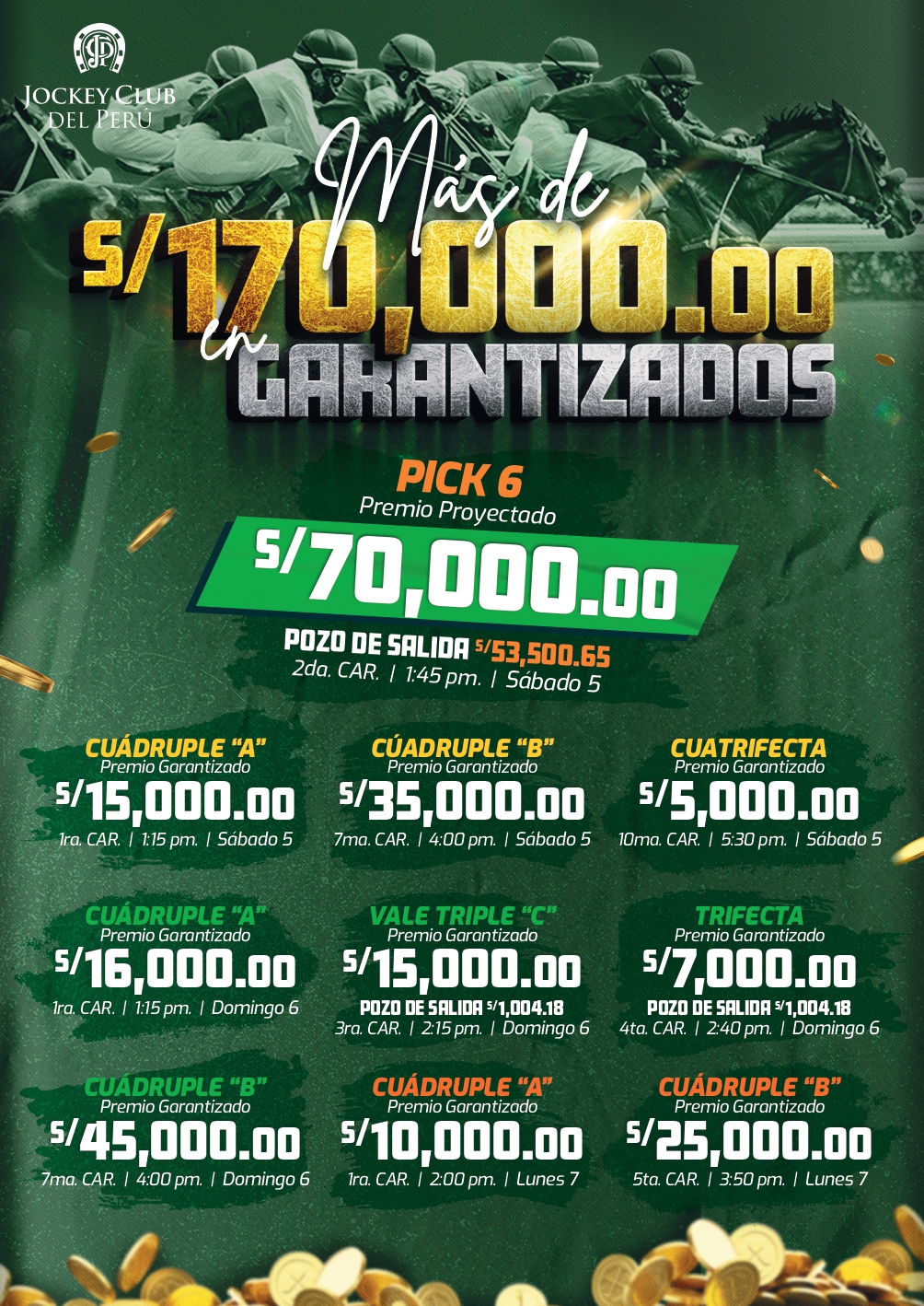 Foto: Marketing JCP - Renzo Ramos F.D.