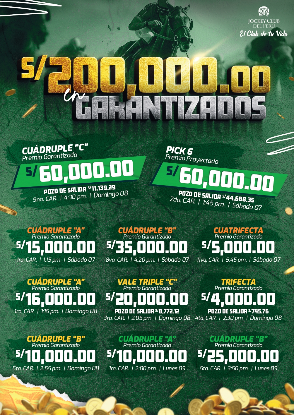 Foto: Marketing JCP - Renzo Ramos F.D.
