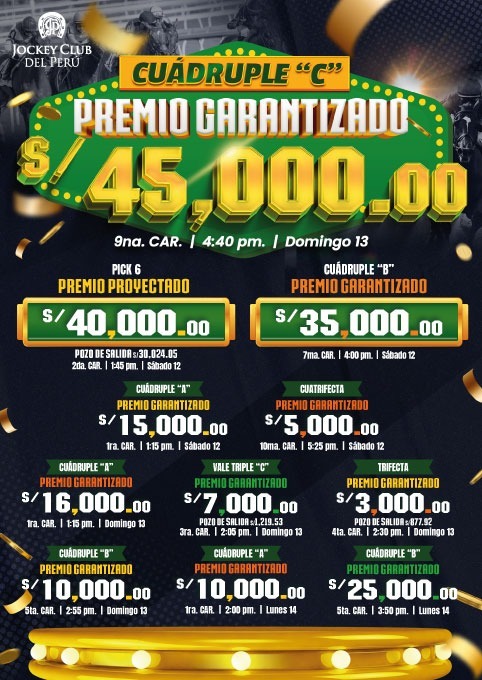 Foto: Marketing JCP - Renzo Ramos F.D.