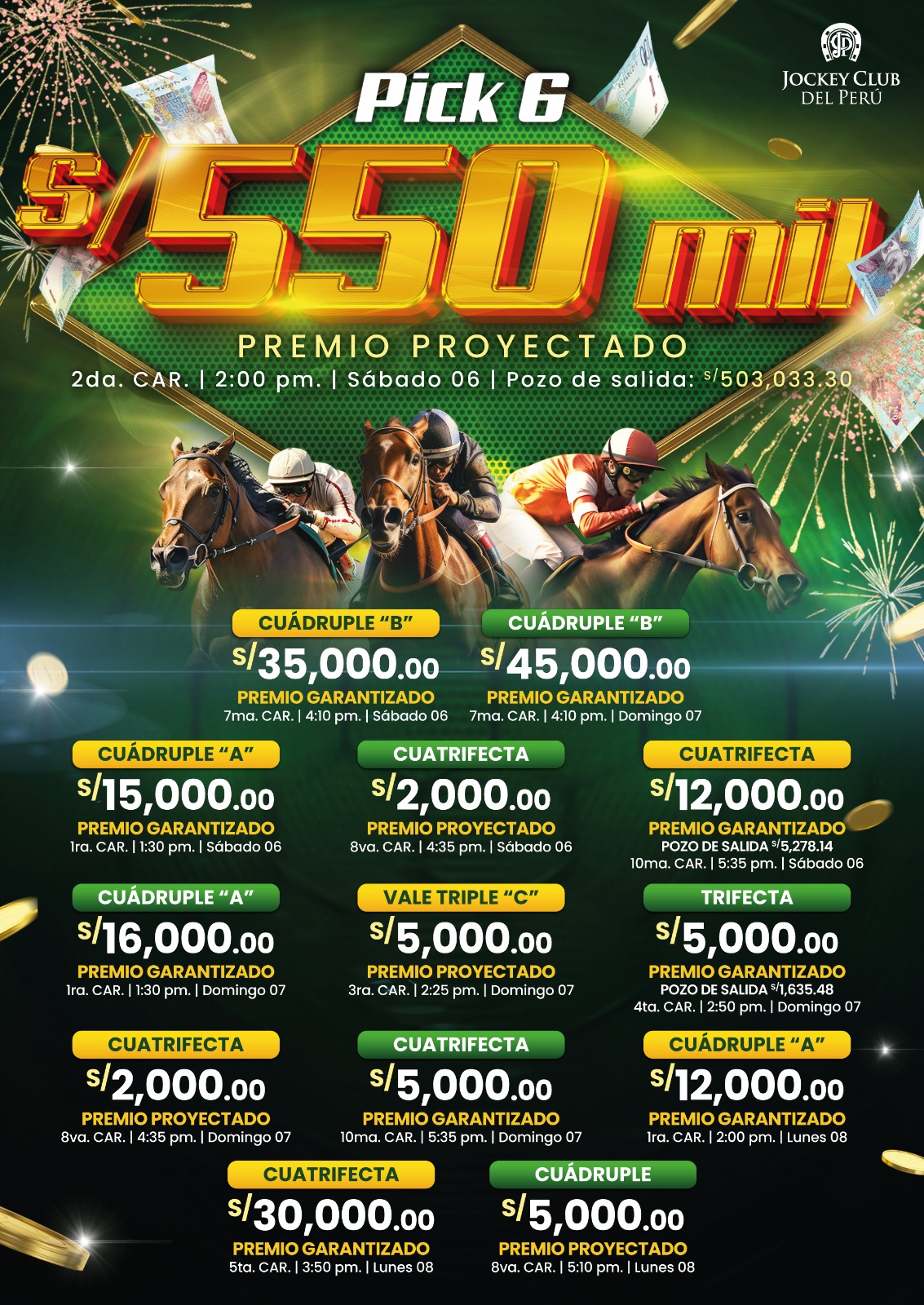 Foto: Marketing JCP - Renzo Ramos F.D.