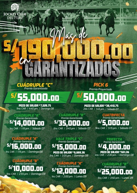Foto: Marketing JCP - Renzo Ramos F.D.