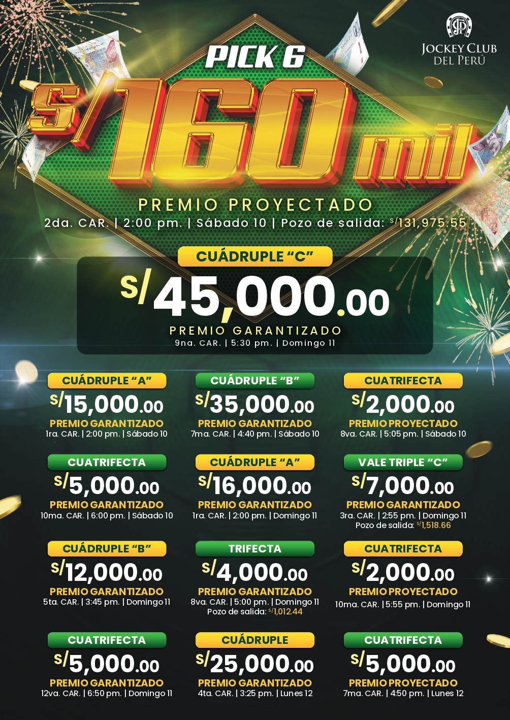 Foto: Marketing JCP - Renzo Ramos F.D.