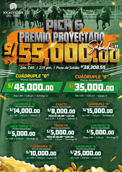 Foto: Marketing JCP - Renzo Ramos F.D.