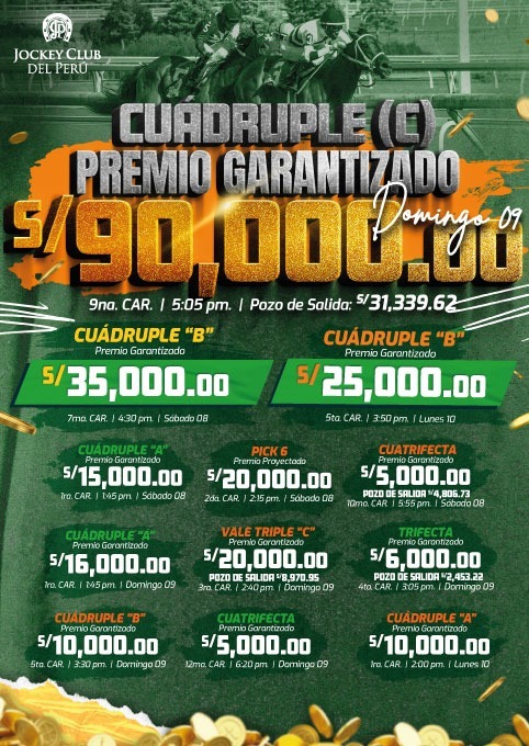 Foto: Marketing JCP - Renzo Ramos F.D.