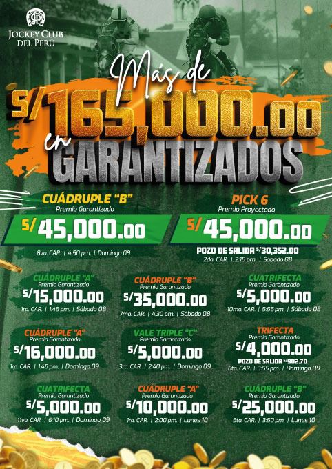 Foto: Marketing JCP - Renzo Ramos F.D.